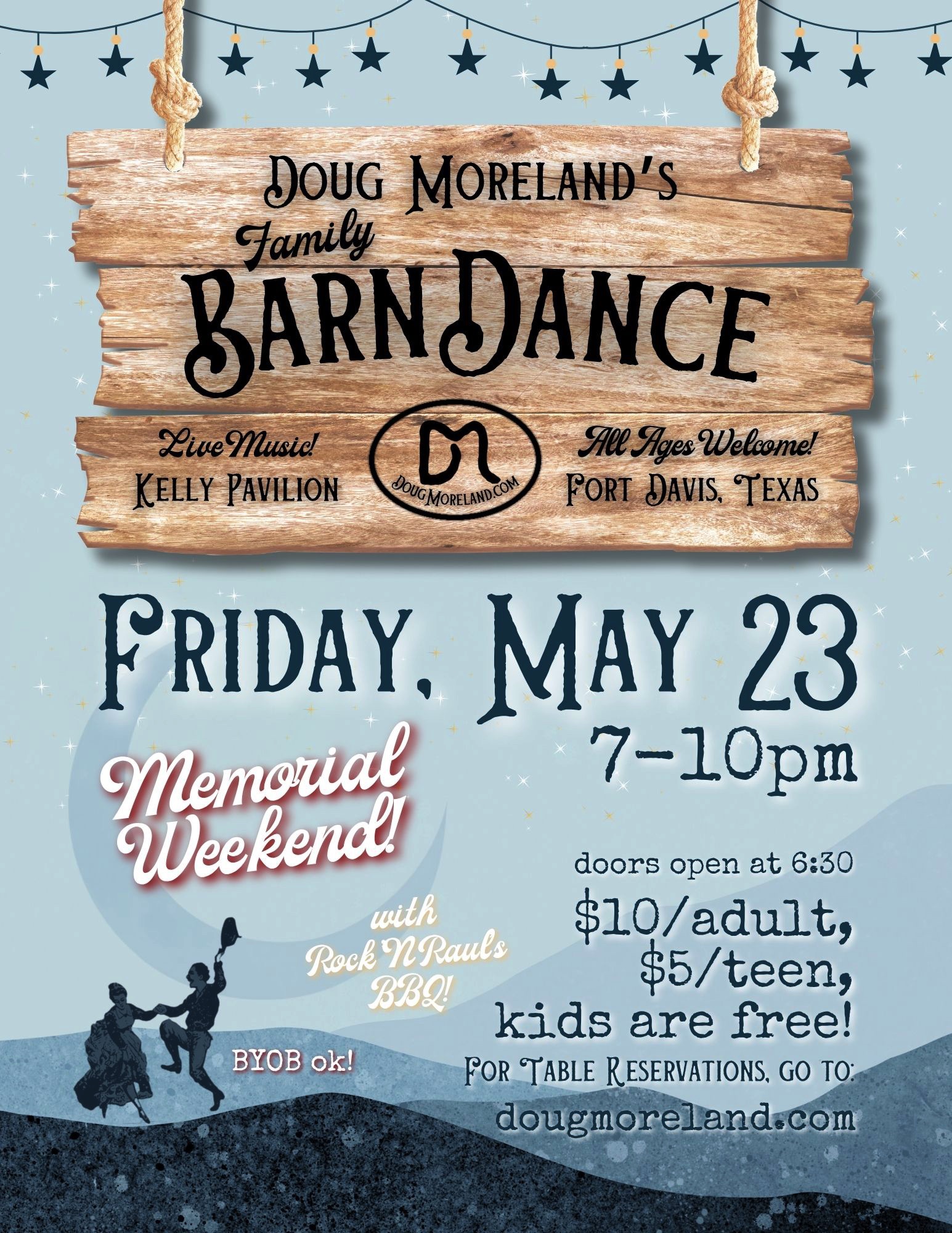 Barn Dance poster
